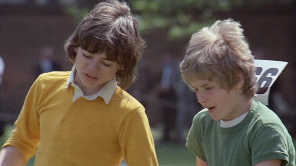 運動会-休み時間グラウンド